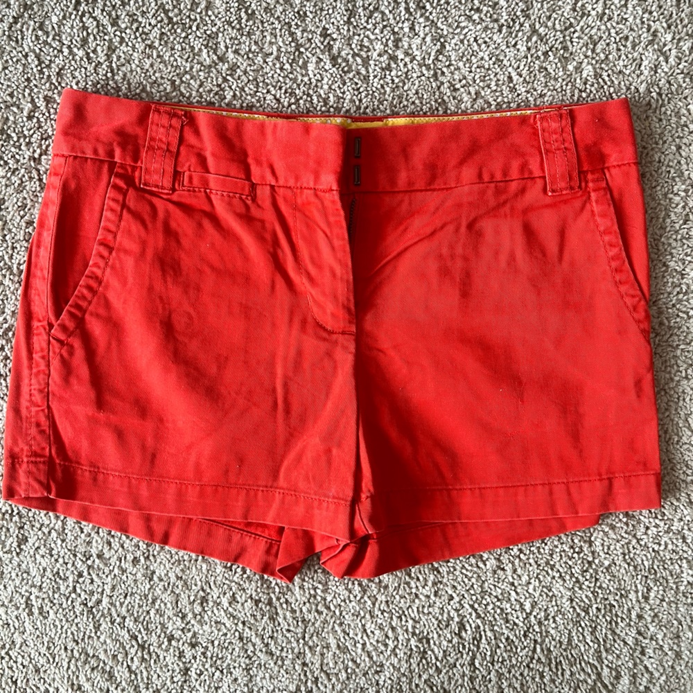 JCrew chino shorts